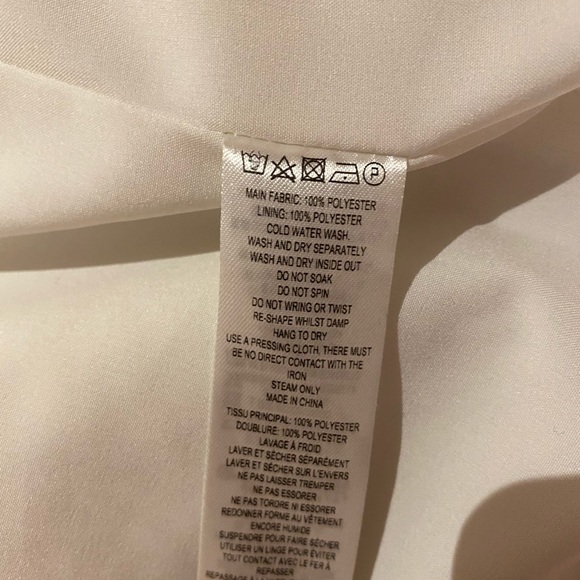 French Connection size 8 teddy bear coat - Picture 4 of 5